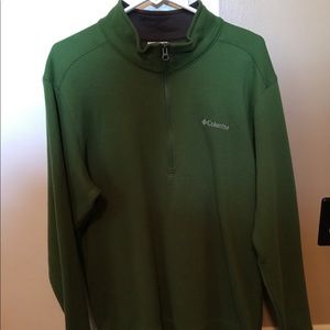 Columbia quarter-zip